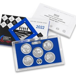 american woman quarter proof set 2022