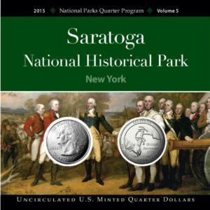 Saratoga National Historical Park Quarter Collection