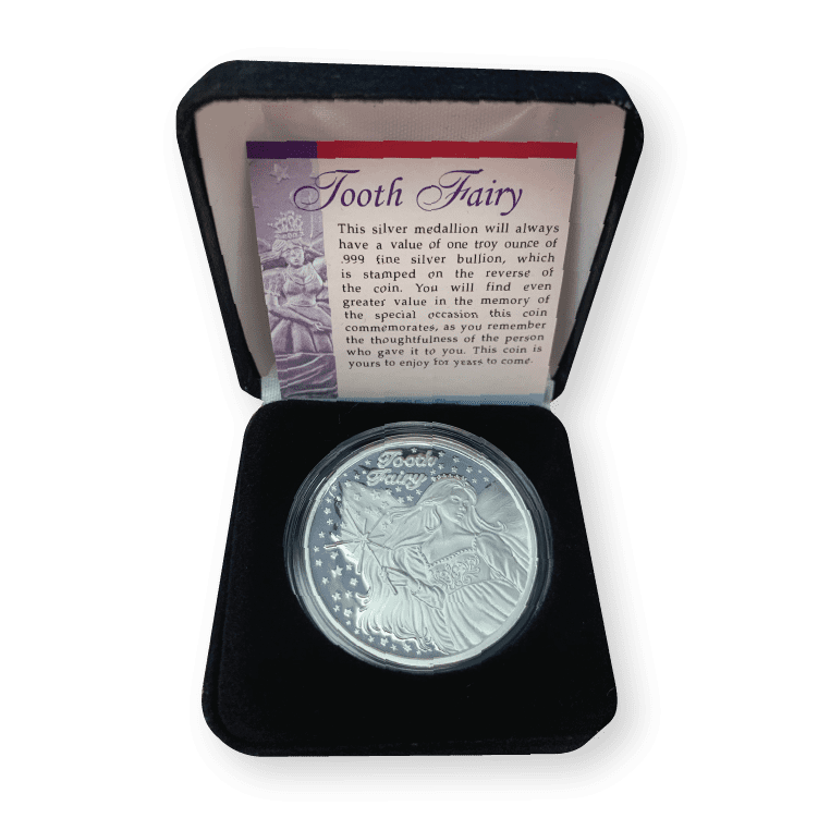 Tooth Fairy Commemorative Coin