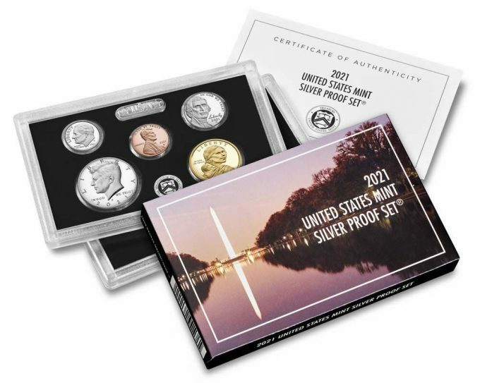 2021 Silver Proof Set
