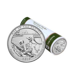 Guam War in the Pacific National Historical Park D  Mint Quarter Roll