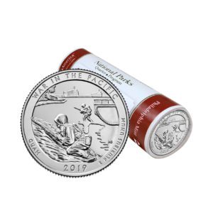Guam War in the Pacific National Historical Park P Mint Quarter Roll