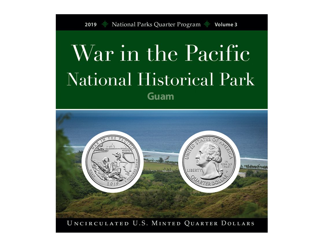 Guam War in the Pacific National Historical Park Quarter Collection