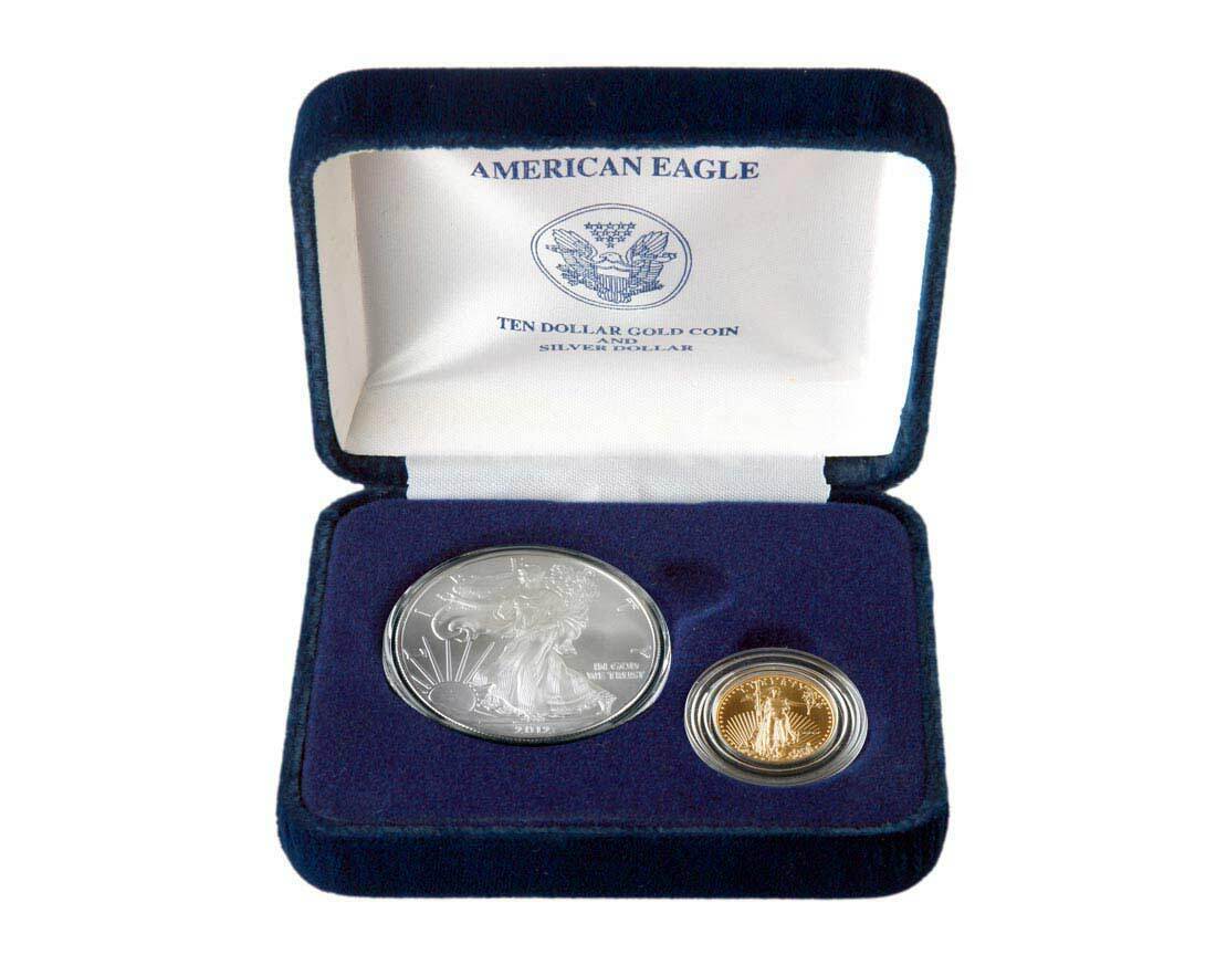 2022 American Eagle 2 Coin Set