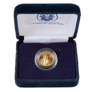 2022 American Eagle $5 Gold Coin