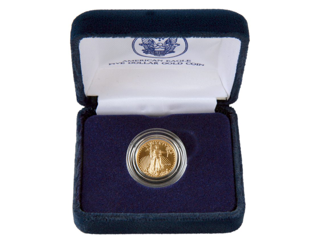 2022 American Eagle $5 Gold Coin