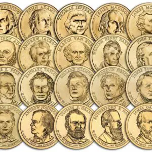 Single Dollar Coin Set (Washington - GHW Bush) - Philadelphia Mint