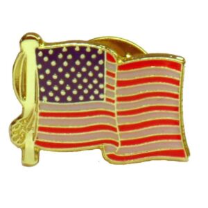 American Flag Lapel Pin
