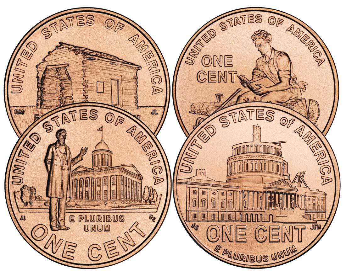2009 Lincoln Bicentennial Cent Collection