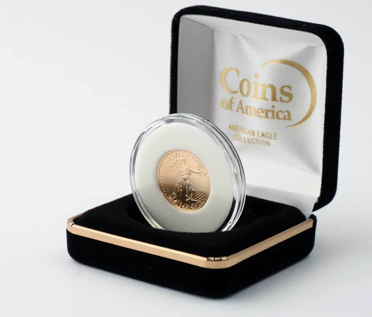 2022 American Eagle 1/4 Oz Gold Coin