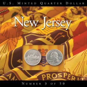 New Jersey Quarter Collection