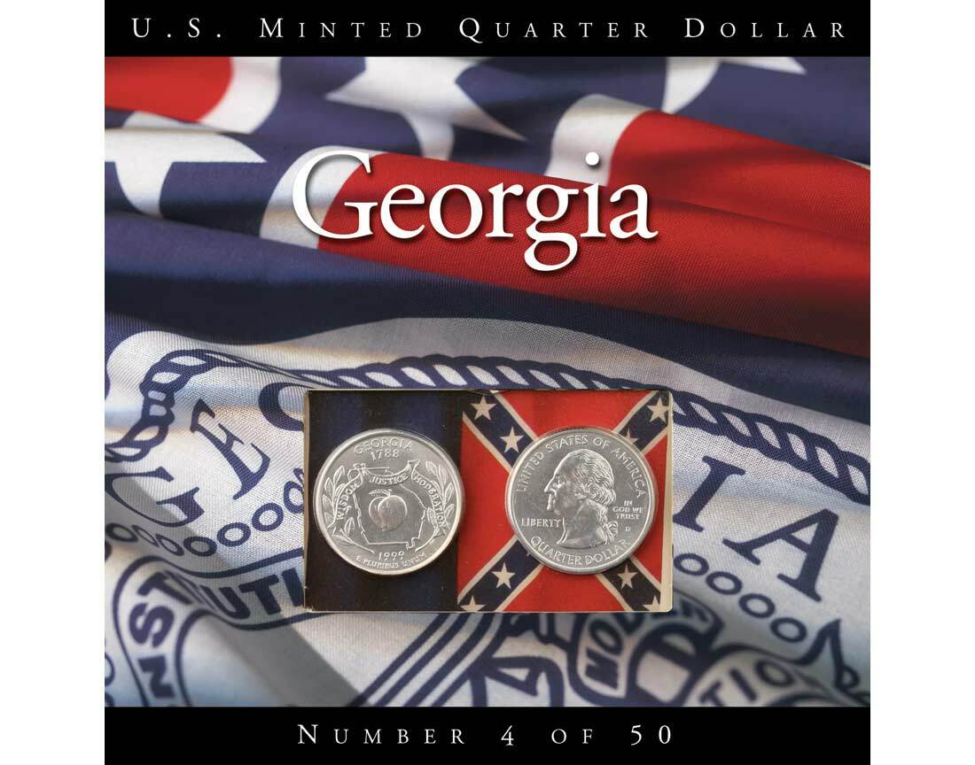 Georgia Quarter Collection