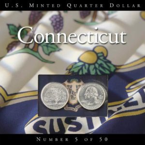 Connecticut Quarter Collection