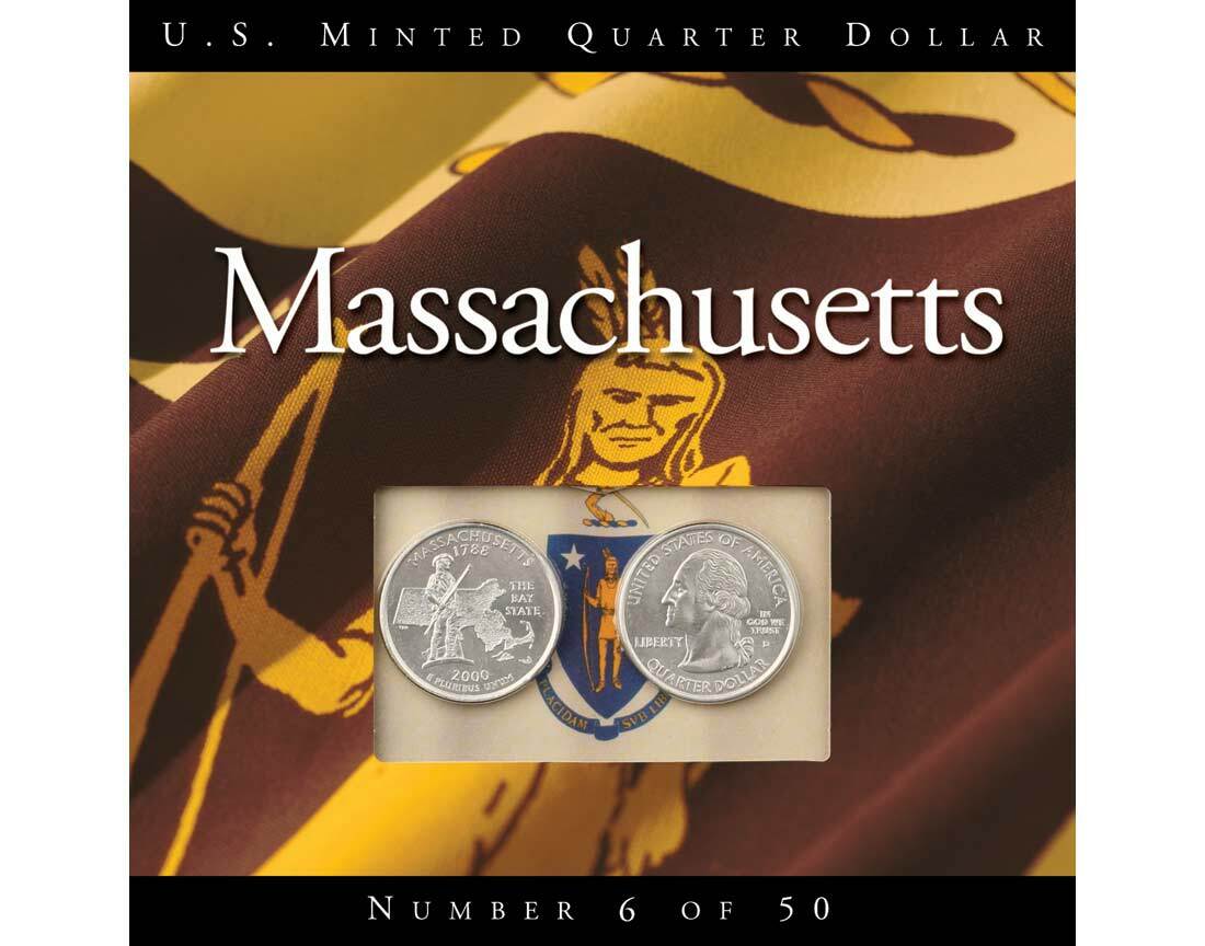 Massachusetts Quarter Collection