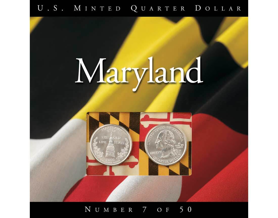 Maryland Quarter Collection