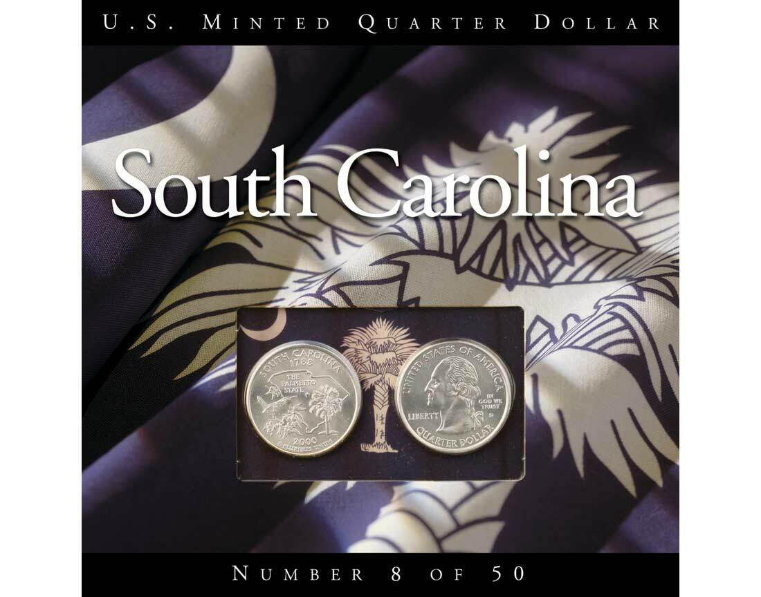 South Carolina Quarter Collection