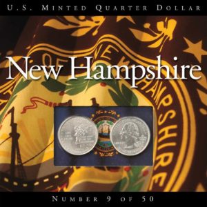 New Hampshire Quarter Collection