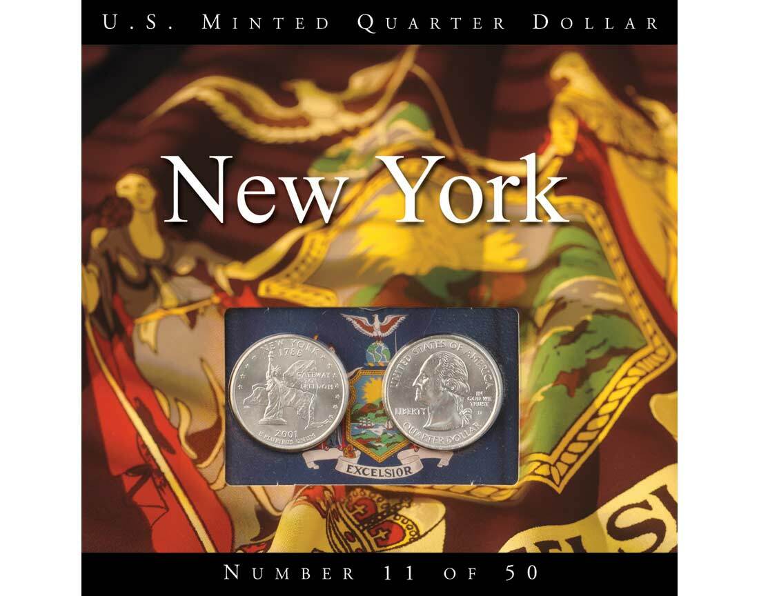 New York Quarter Collection