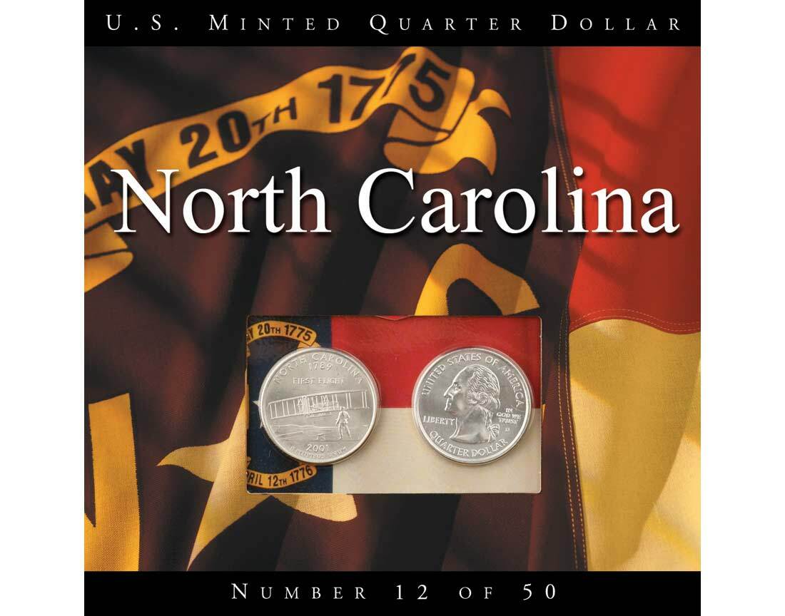 North Carolina Quarter Collection