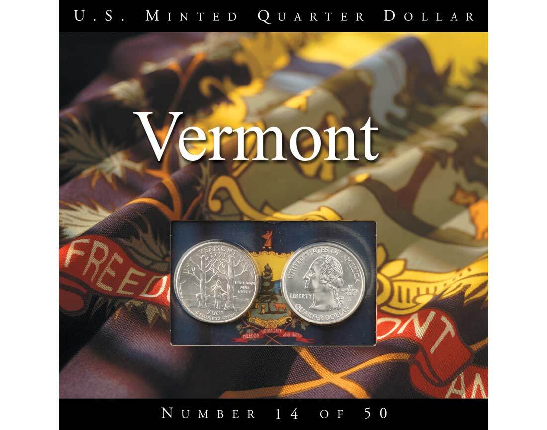 Vermont Quarter Collection