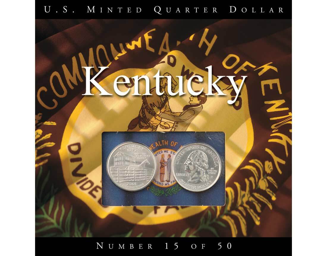 Kentucky Quarter Collection