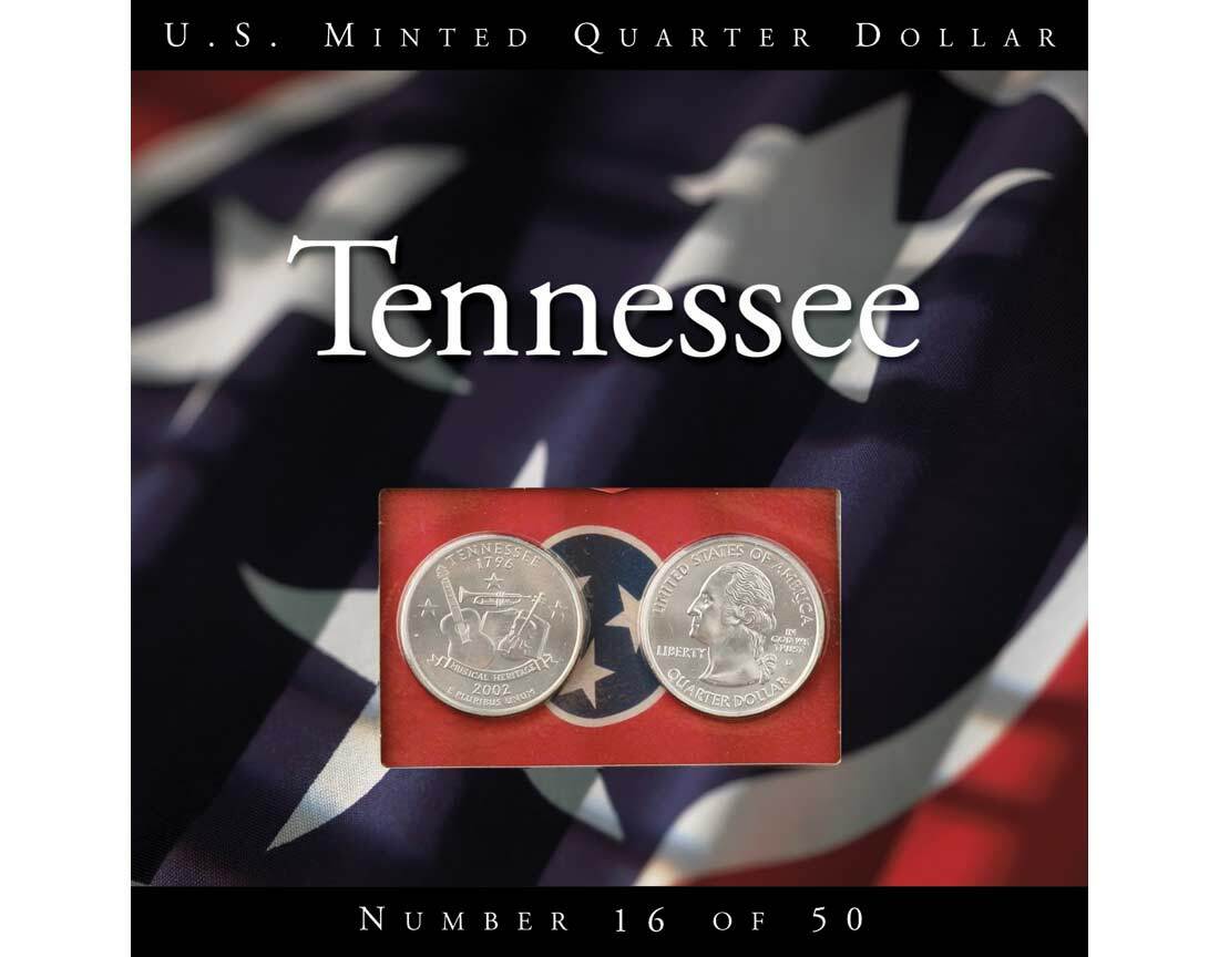 Tennessee Quarter Collection