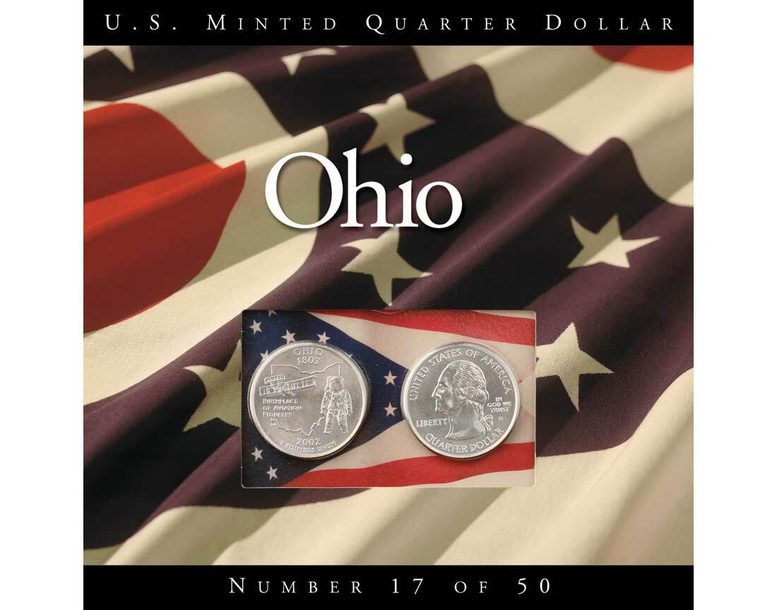 Ohio Quarter Collection