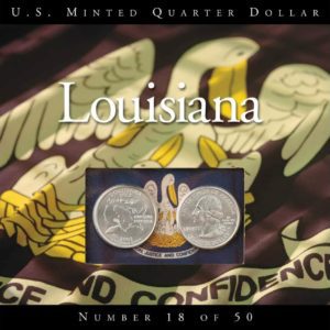 Louisiana Quarter Collection