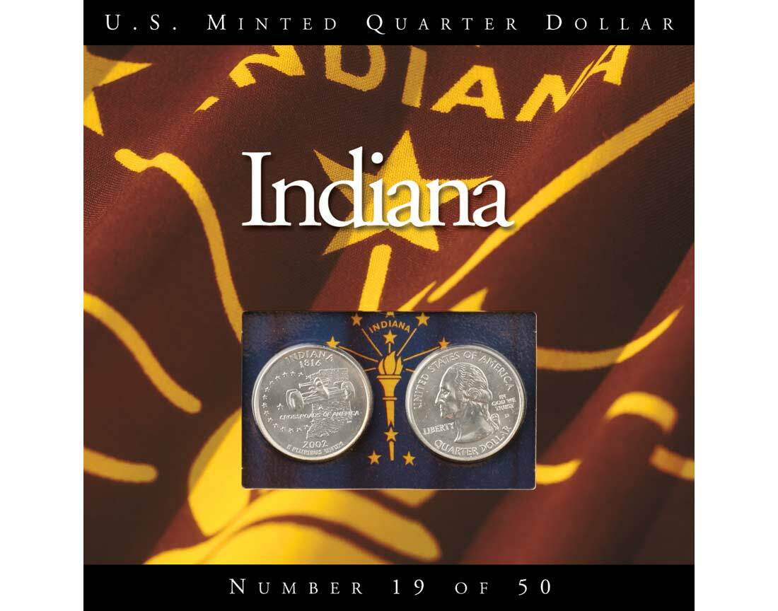 Indiana Quarter Collection