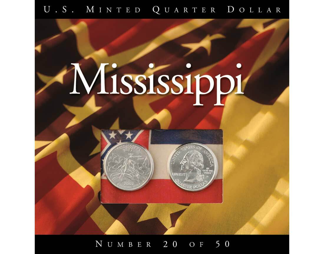 Mississippi Quarter Collection