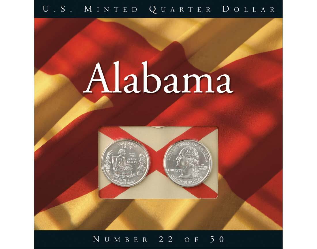Alabama Quarter Collection