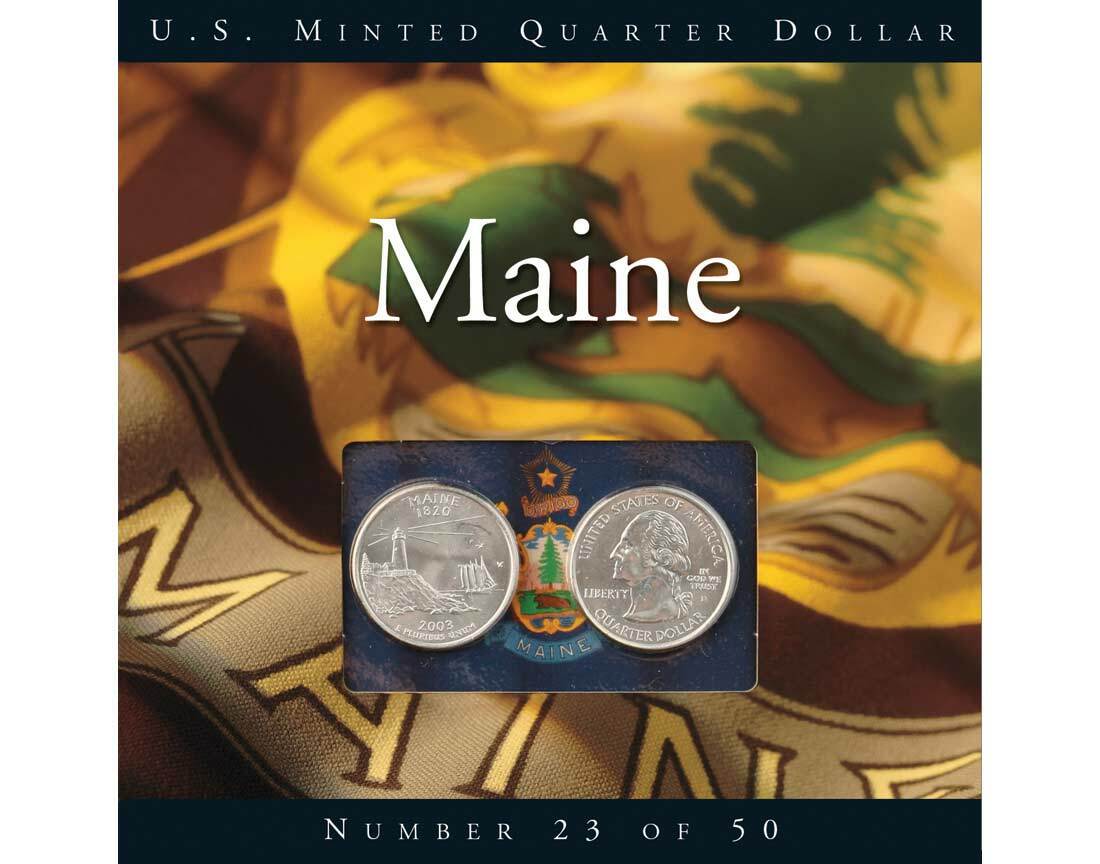 Maine Quarter Collection