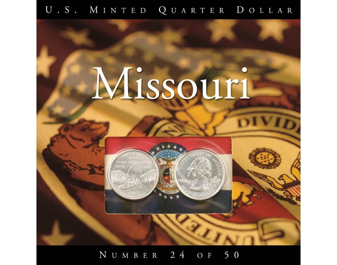 Missouri State Quarter Collection