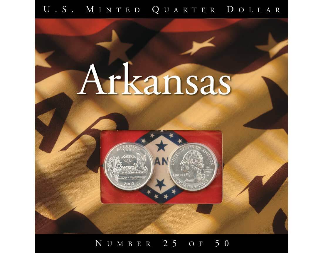 Arkansas Quarter Collection