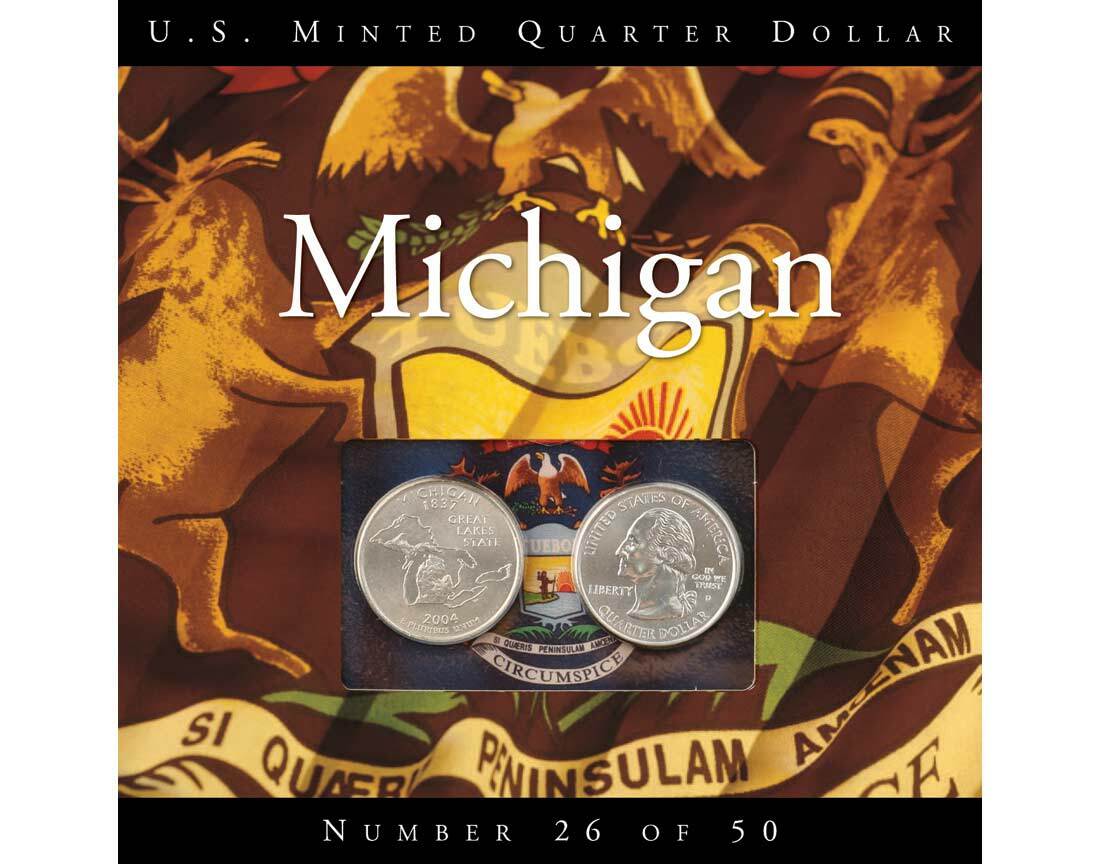 Michigan Quarter Collection