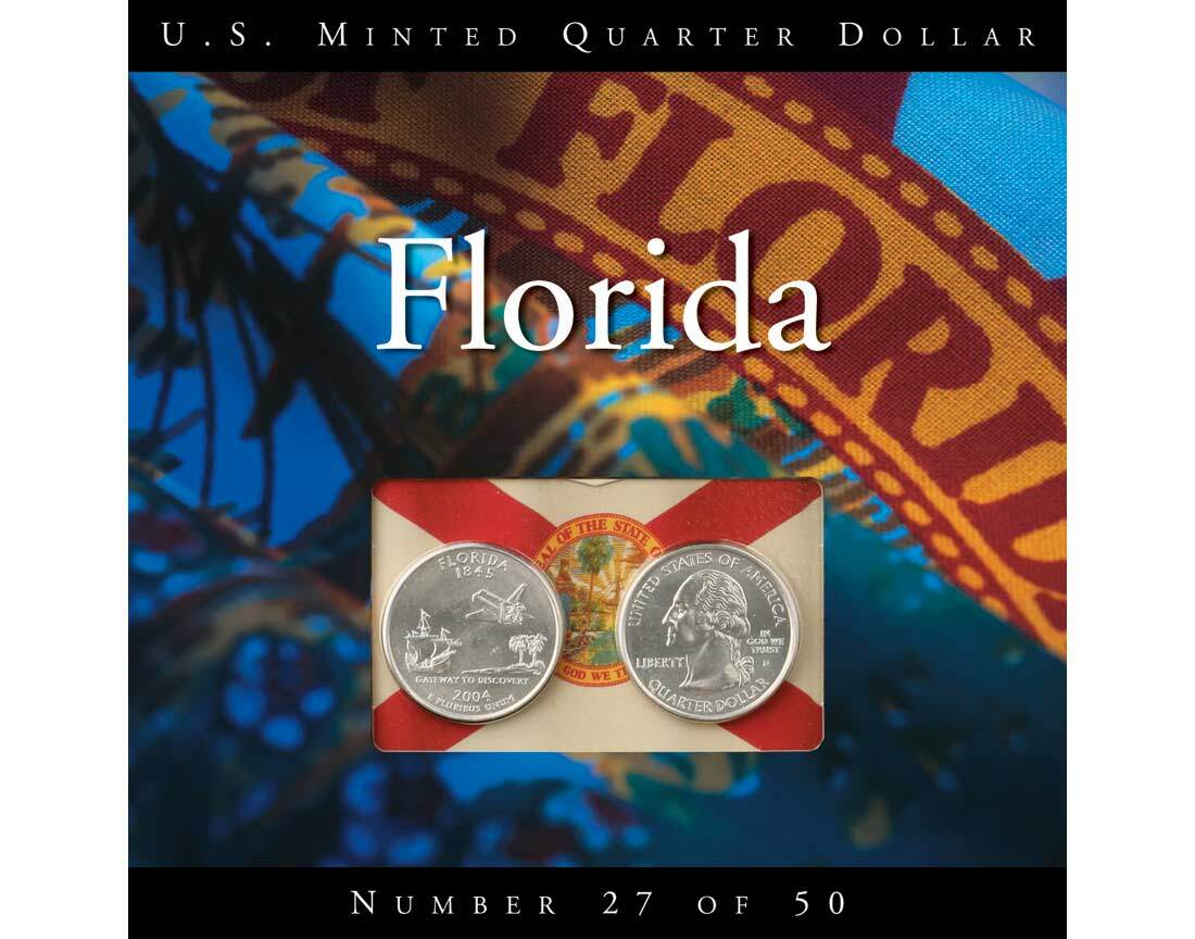 Florida Quarter Collection