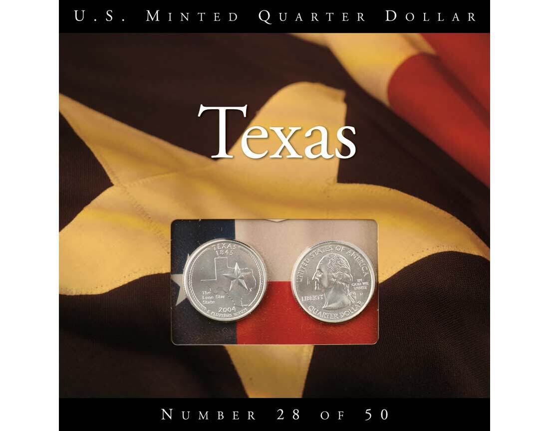 Texas Quarter Collection