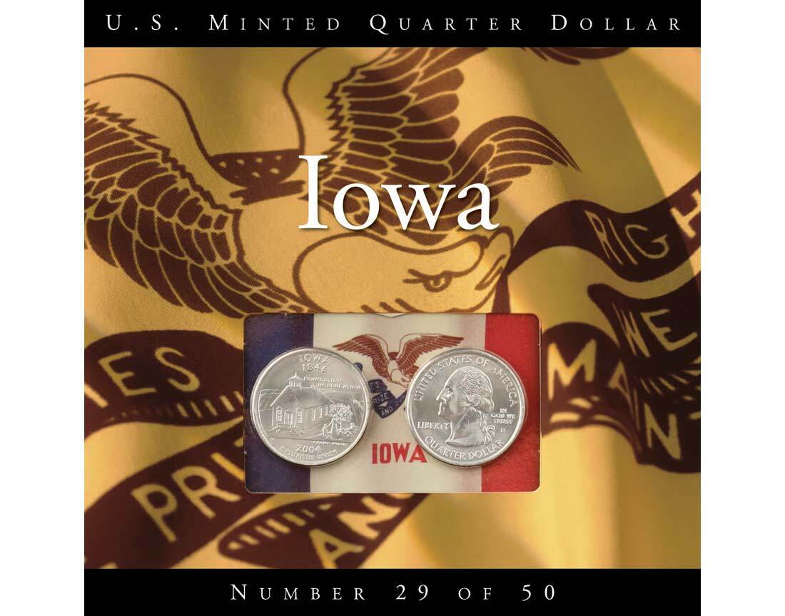 Iowa Quarter Collection