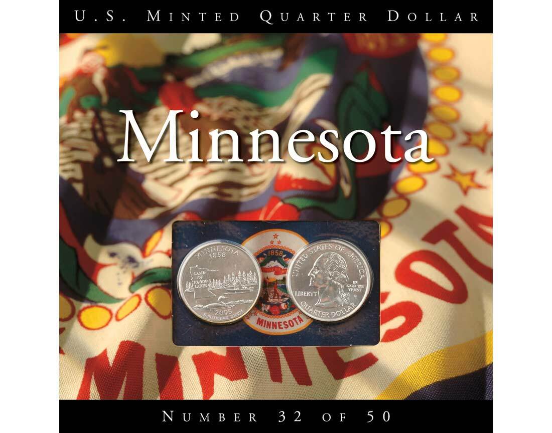 Minnesota Quarter Collection
