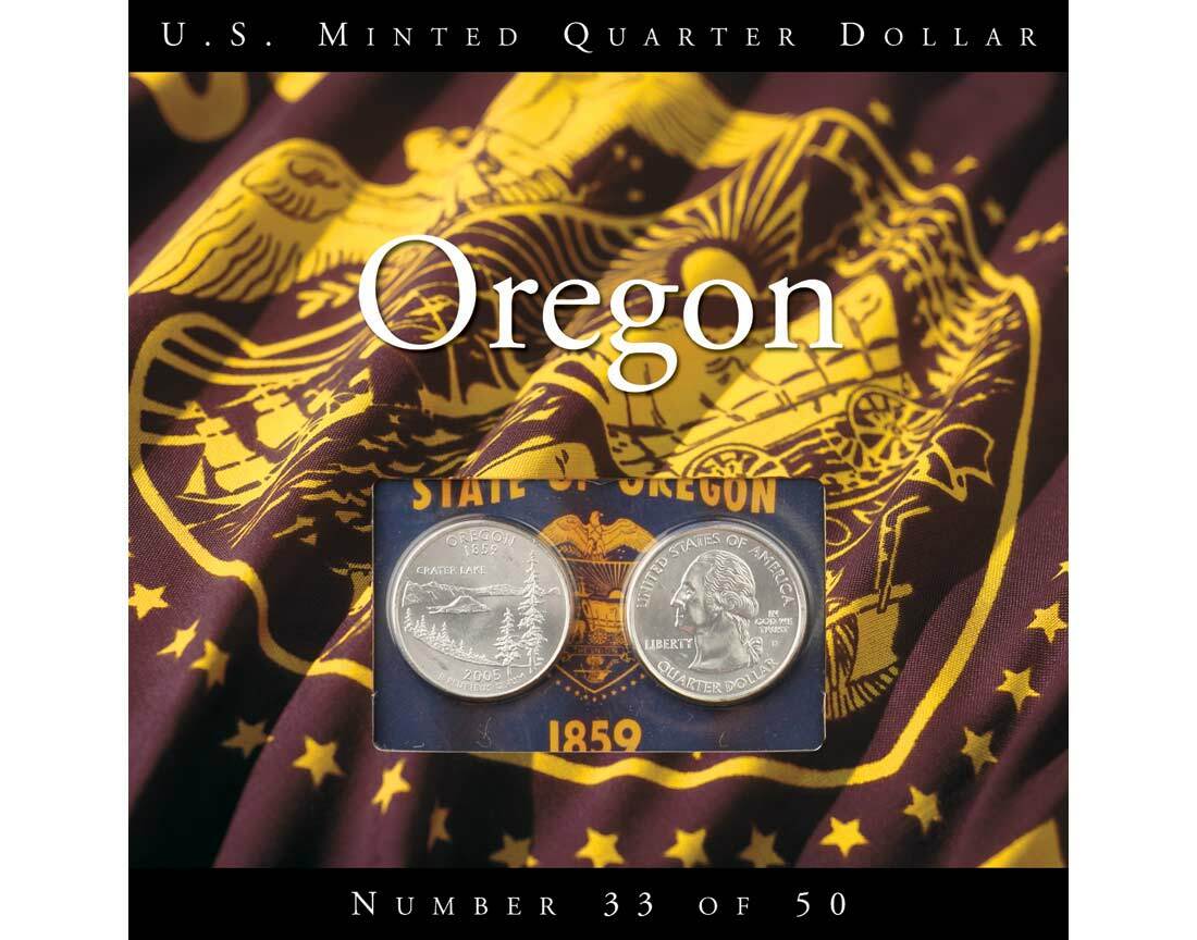Oregon Quarter Collection