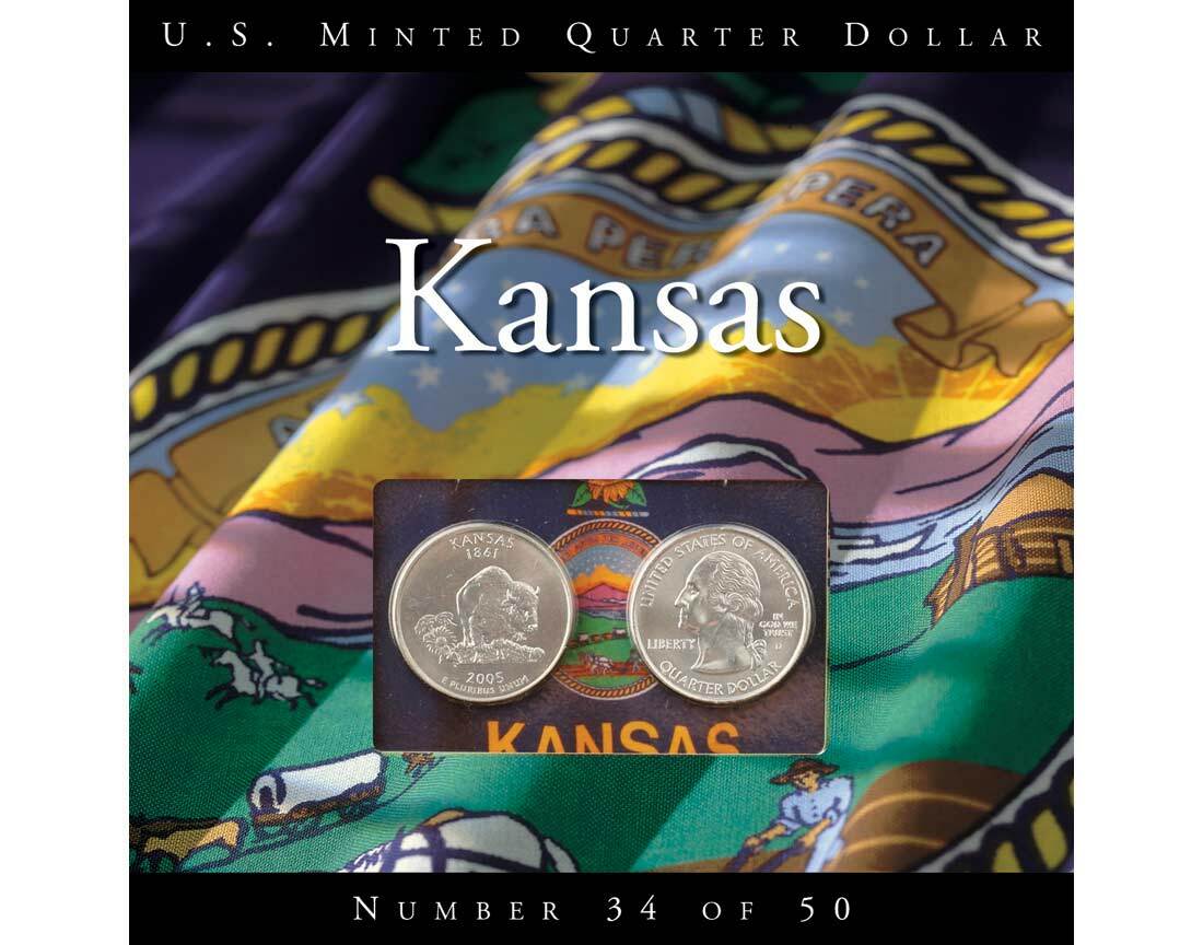 Kansas Quarter Collection