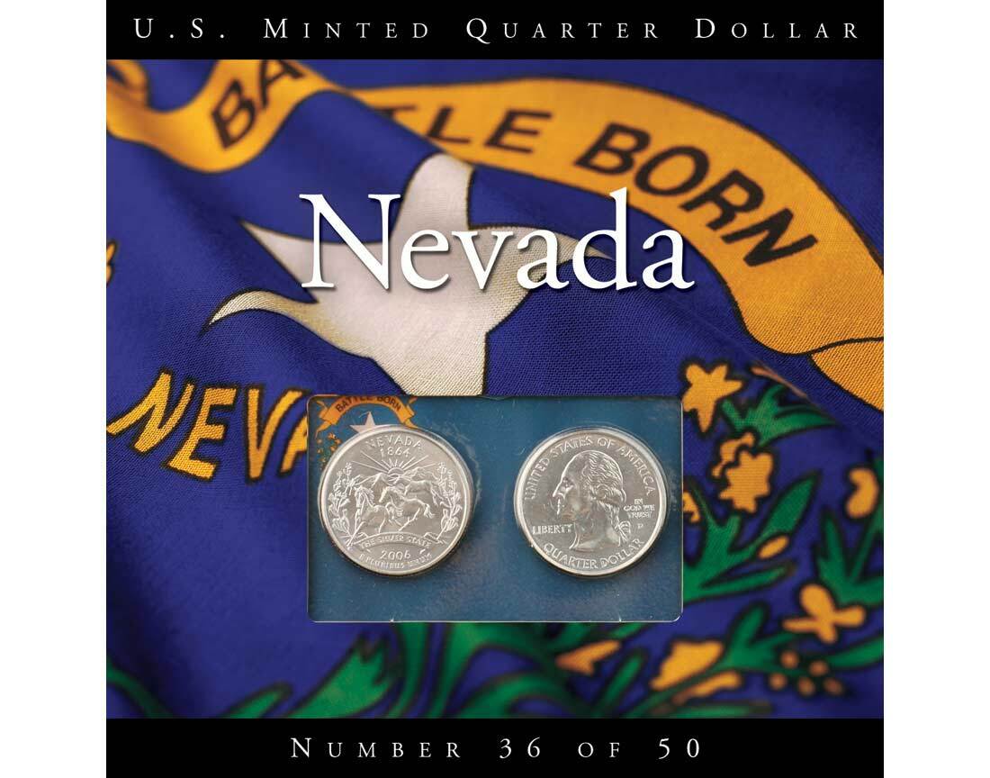 Nevada State Quarter Collection
