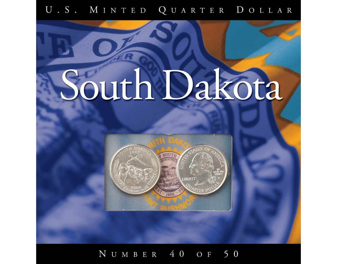 South Dakota State Quarter Collection