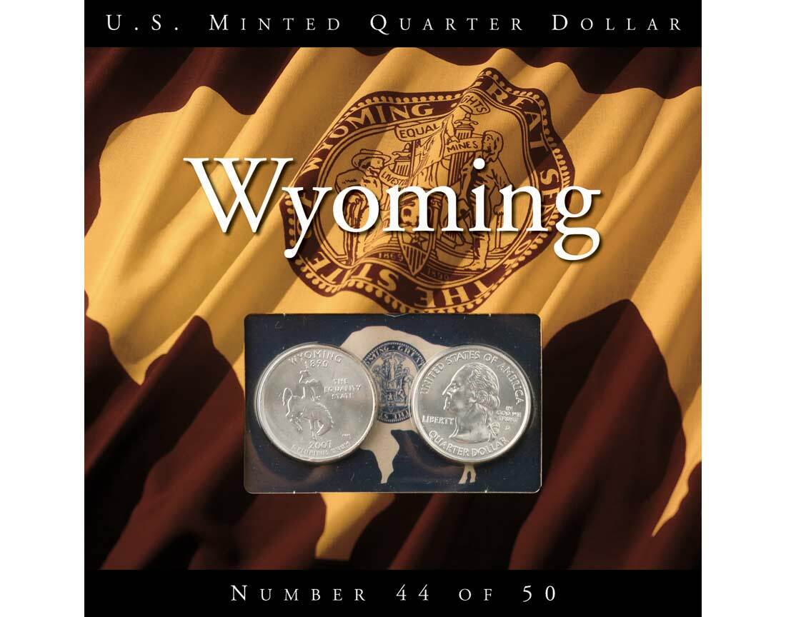 Wyoming Quarter Collection