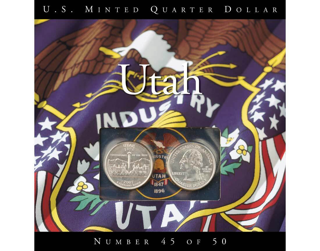 Utah Quarter Collection
