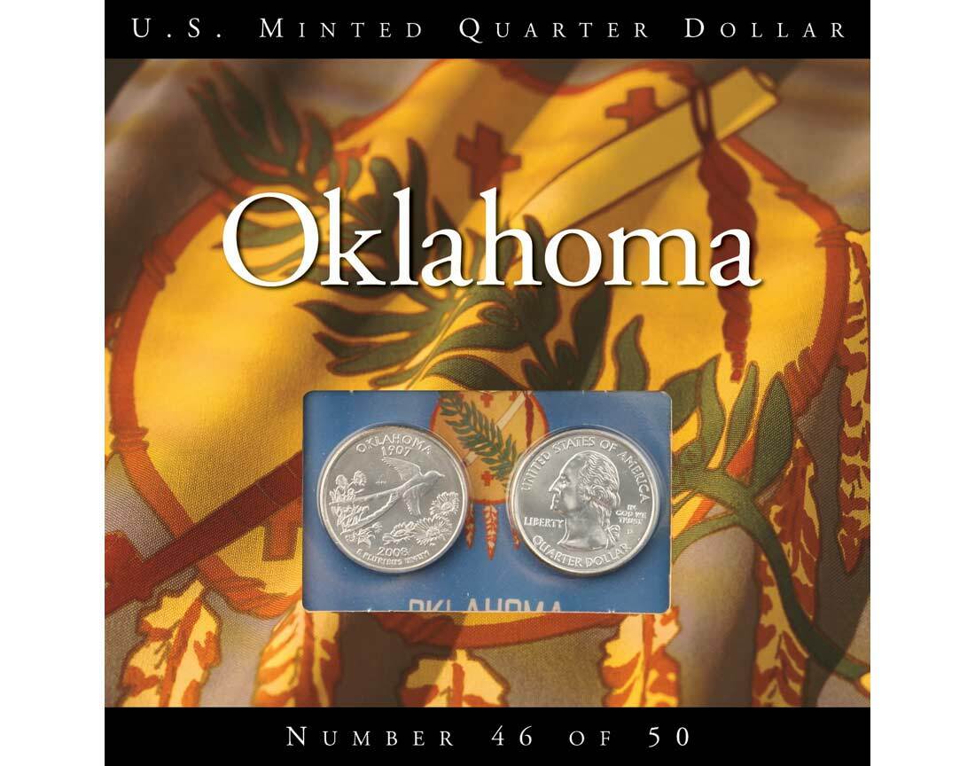 Oklahoma Quarter Collection