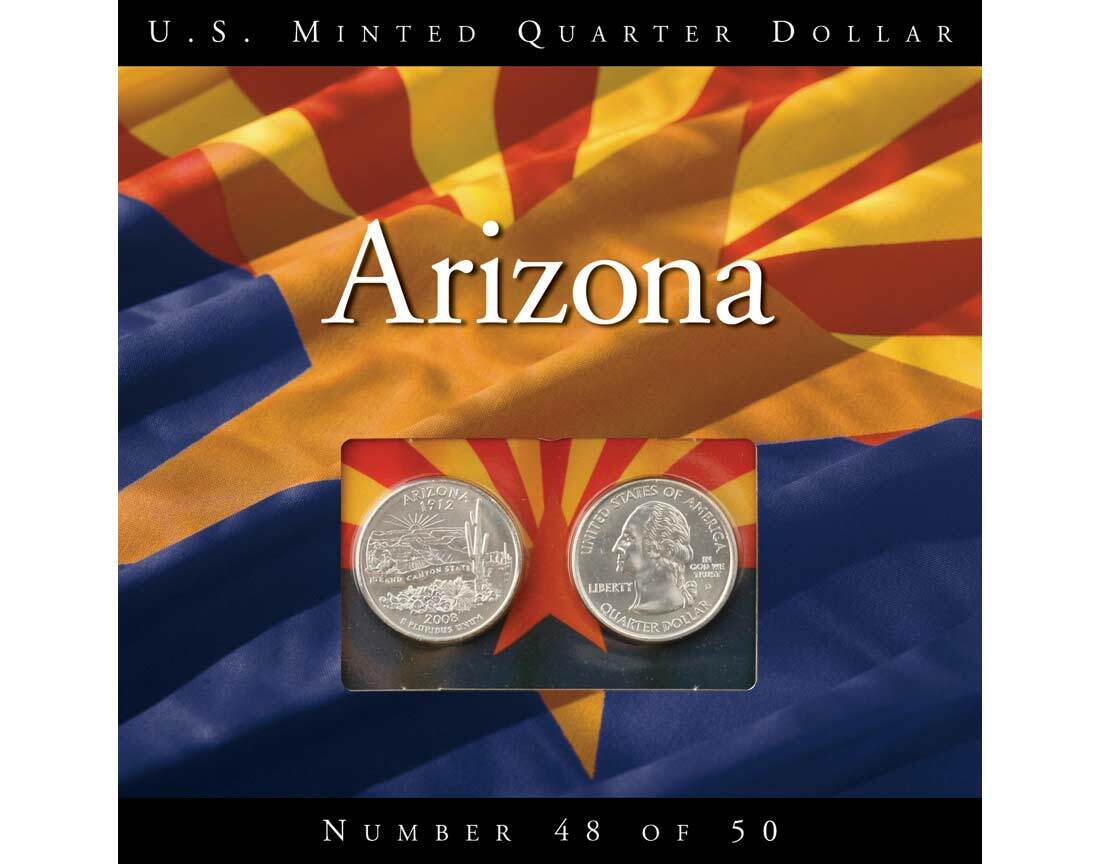 Arizona Quarter Collection