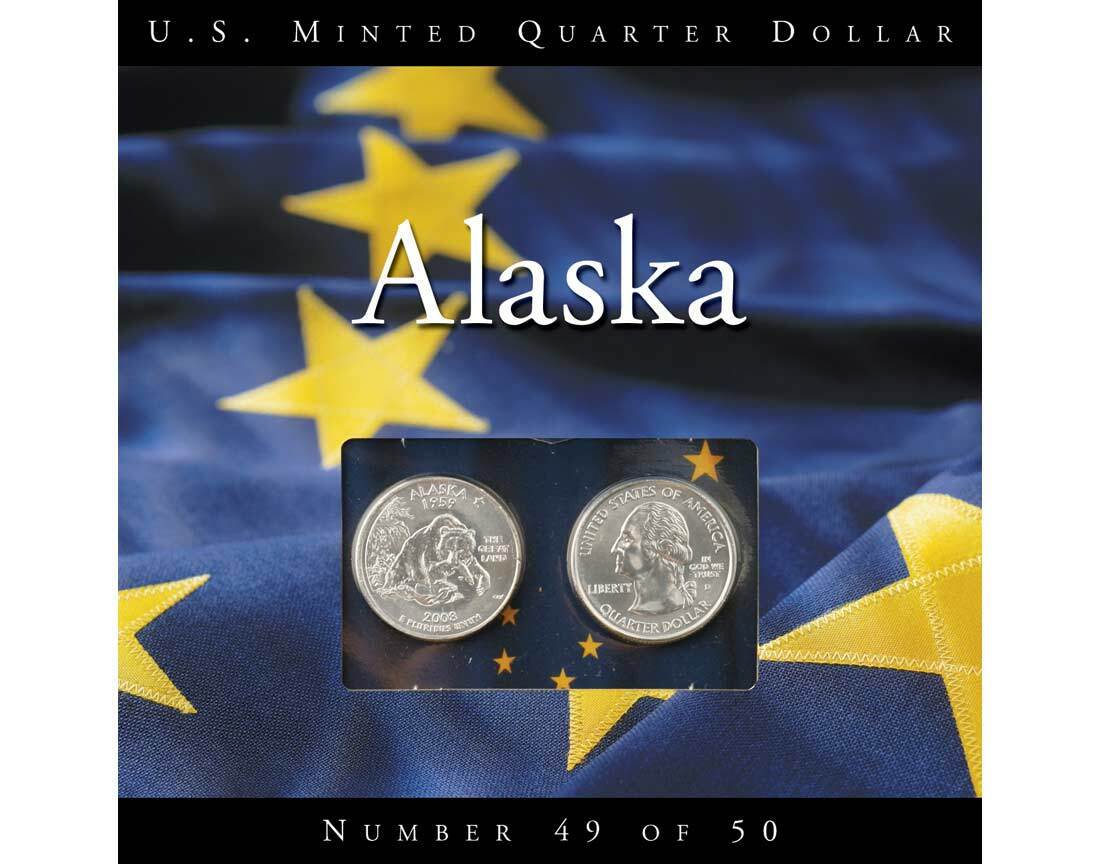 Alaska Quarter Collection