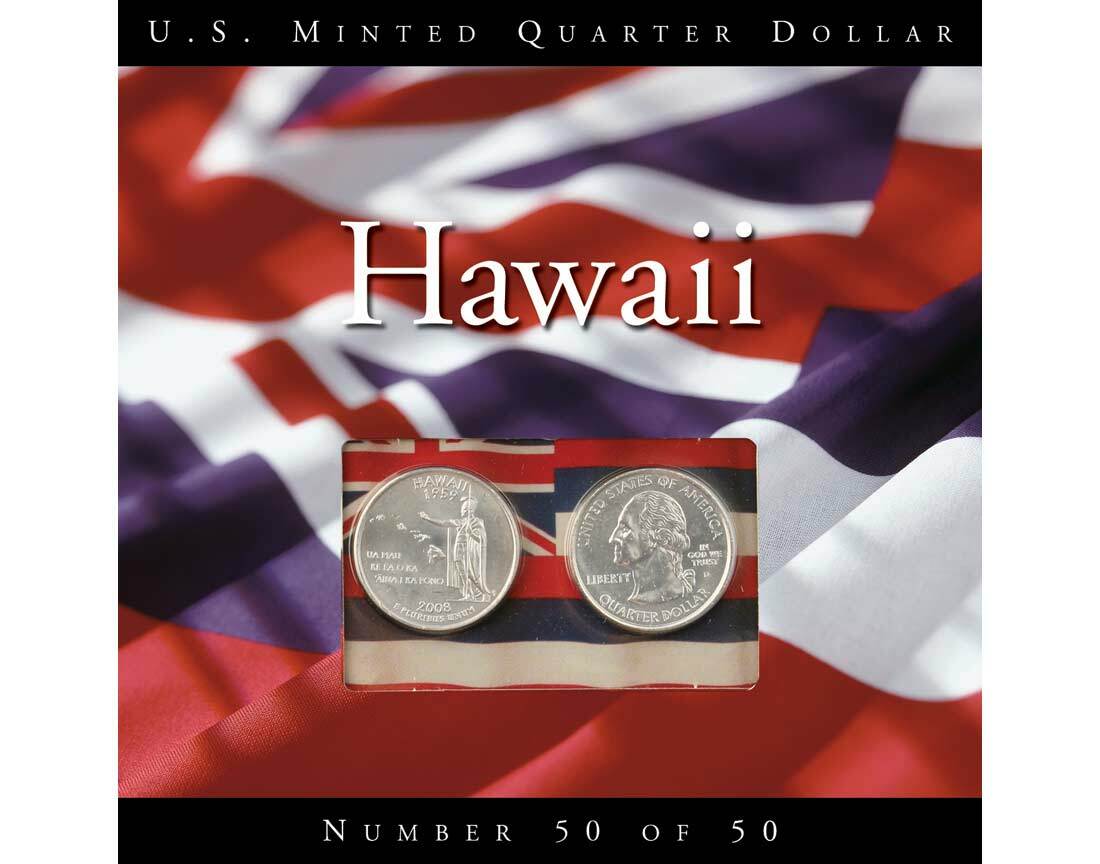 Hawaii Quarter Collection