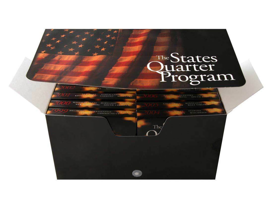Complete 50 State Quarter Set